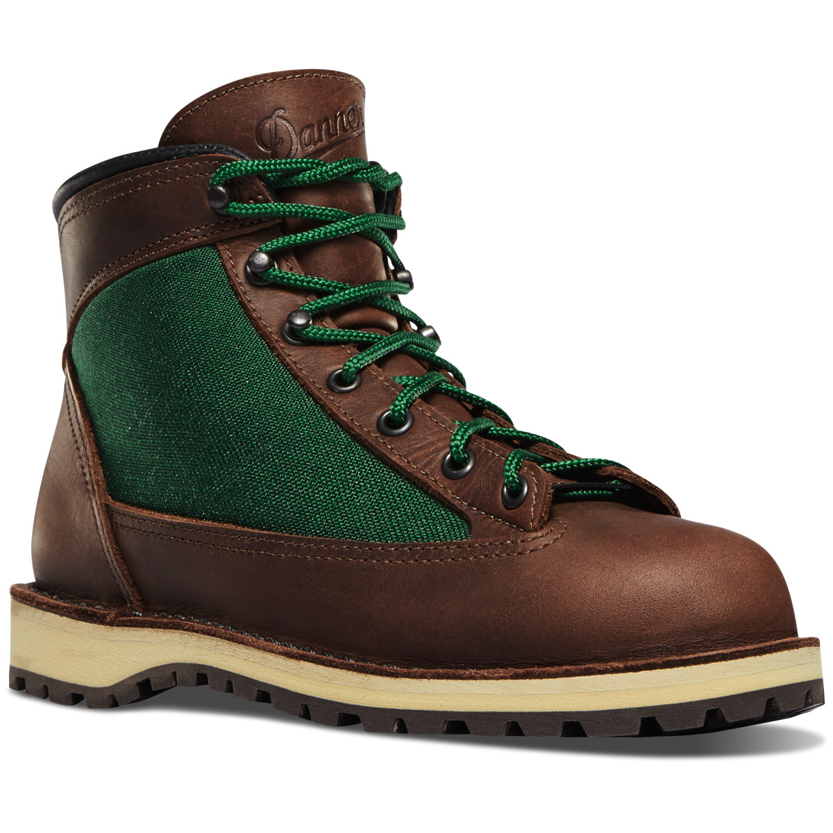 Botas Danner Mujer Mexico - Ridge Marrom Oscuro/Verdes - ILJKE6490